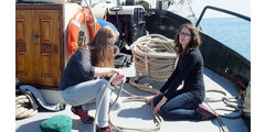  Segelrüstzeit auf dem Ijsselmeer (Foto: Marcella Jakobi)